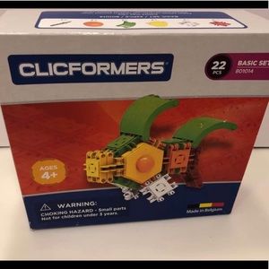 New Clicformers Fish Blocks Construction 22 Piece
